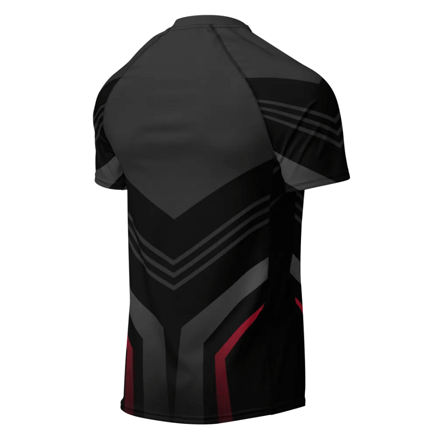 Geometric Fusion Men's Rash Guard product image (2)
