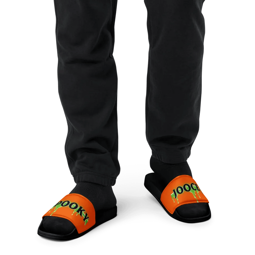 SPOOKY JOOCE Men's Slidez - Orange product image (4)