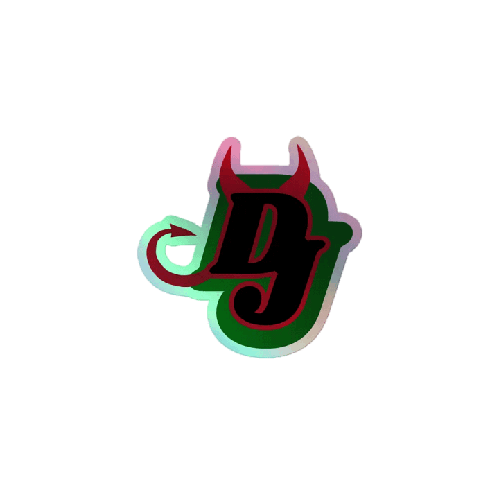 Devils Joint Logo Sticker! product image (1)