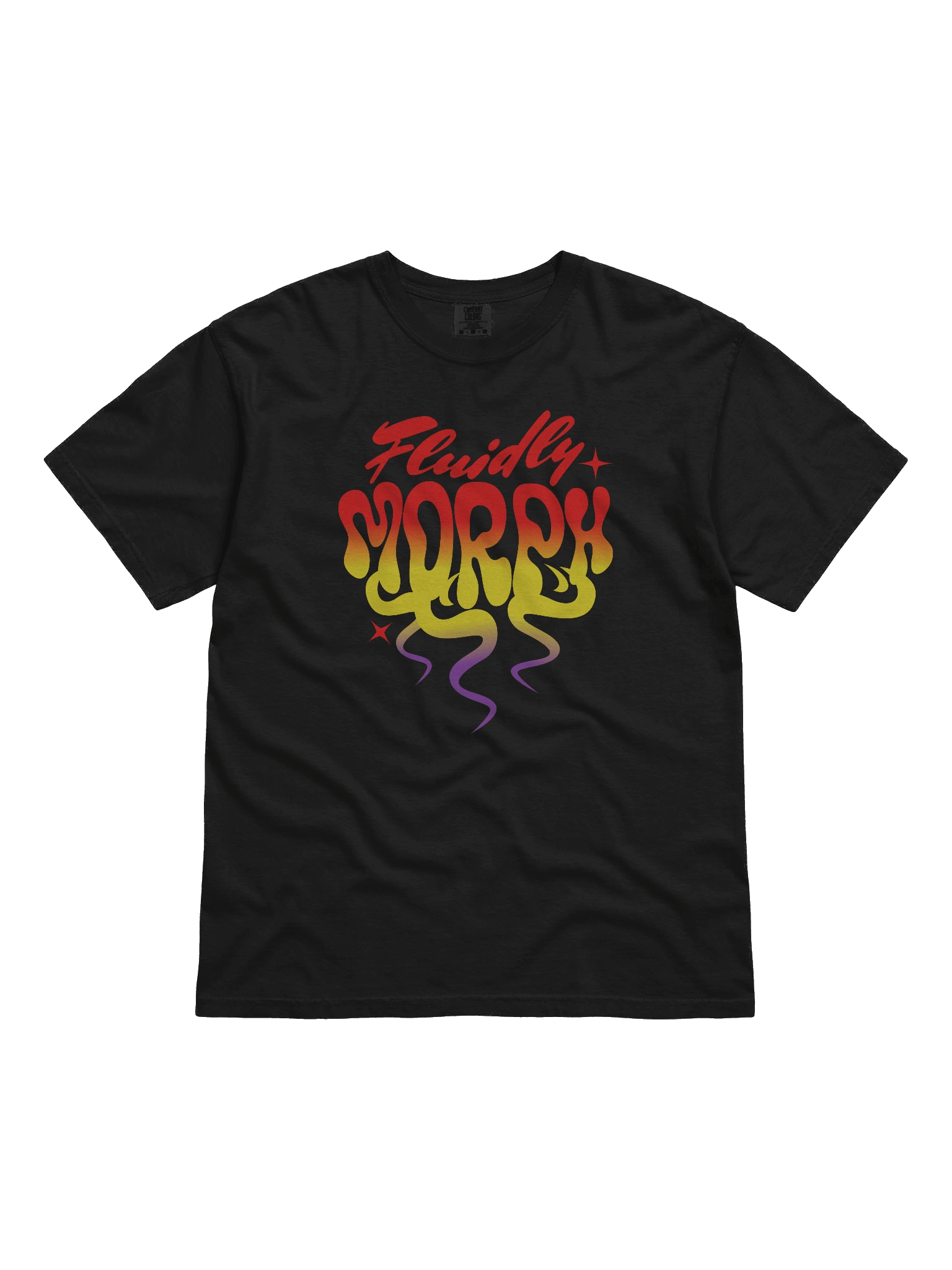 Versatile Fluidly Morph T-Shirt for Comfort Casual Wear product image (1)