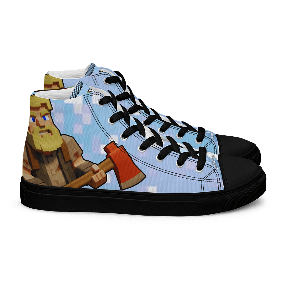 Patient PixelZ High Tops (Pixel Snow) Mens product image (4)