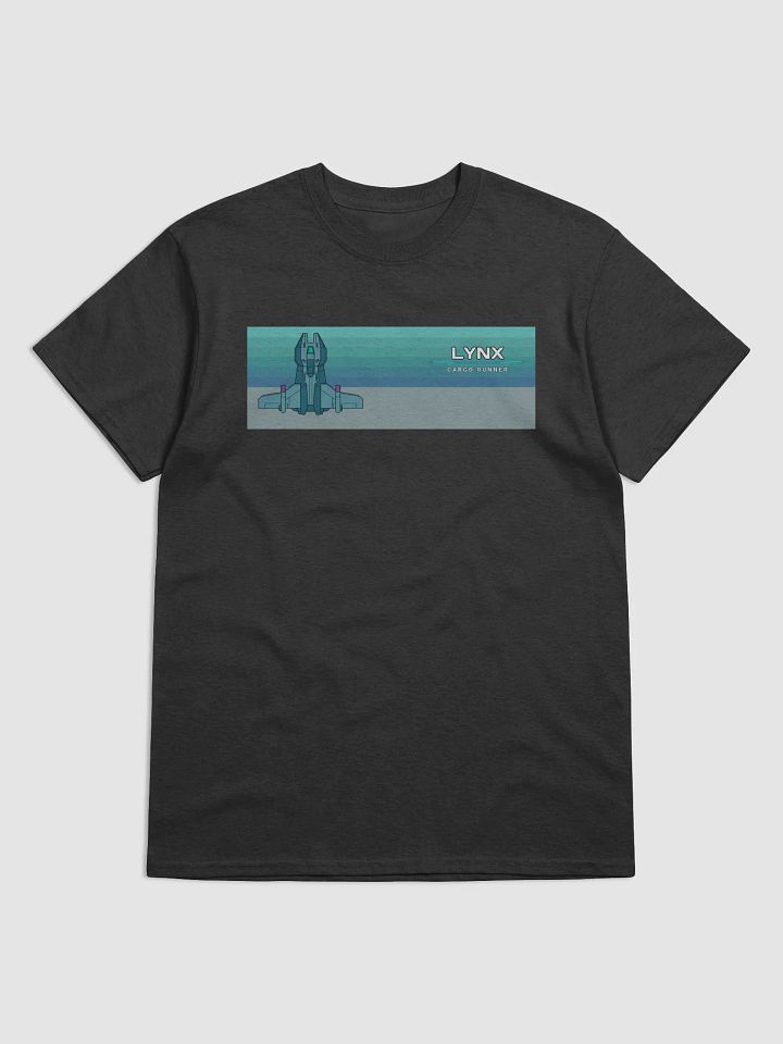 Lynx Cargo Runner Starship | Unisex Heavyweight T-Shirt product image (2)