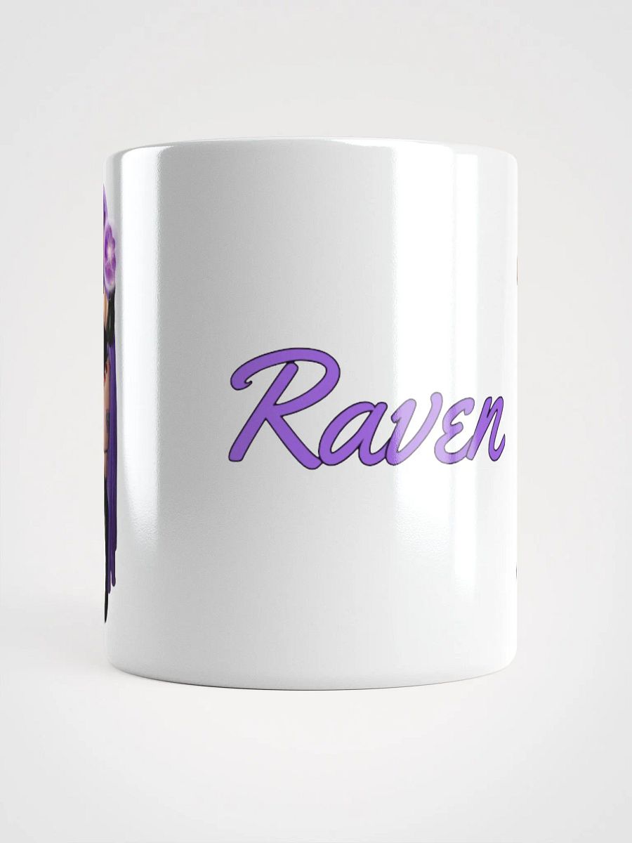 Raven White Mug product image (3)
