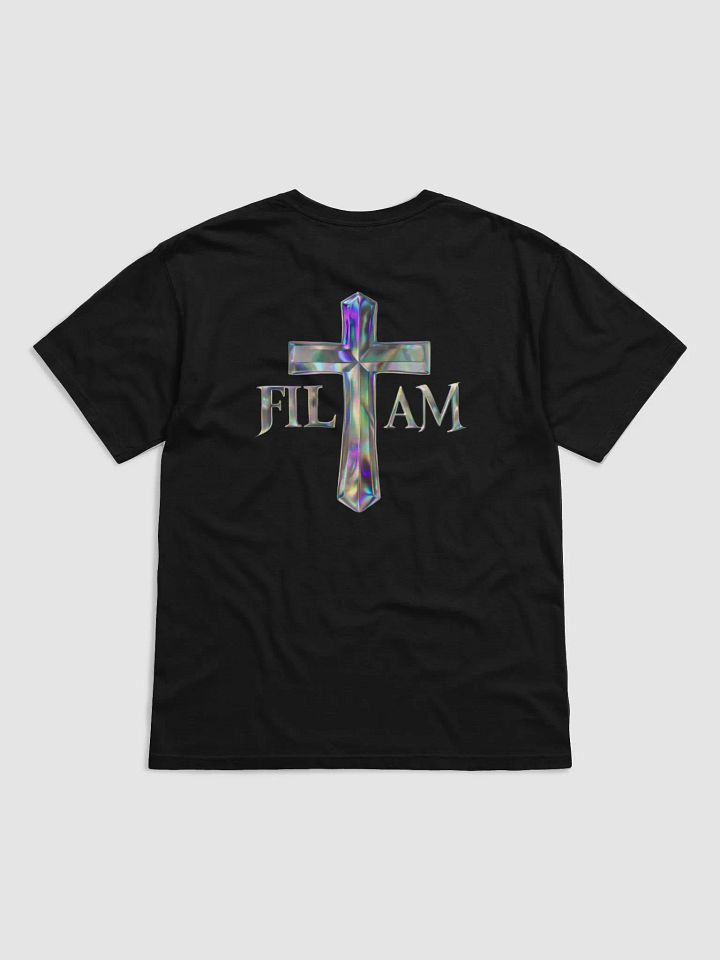Iridescent Cross Comfort Tee product image (2)