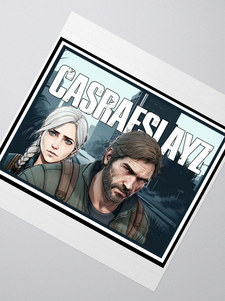 CasRae The Last of Us Sticker product image (5)