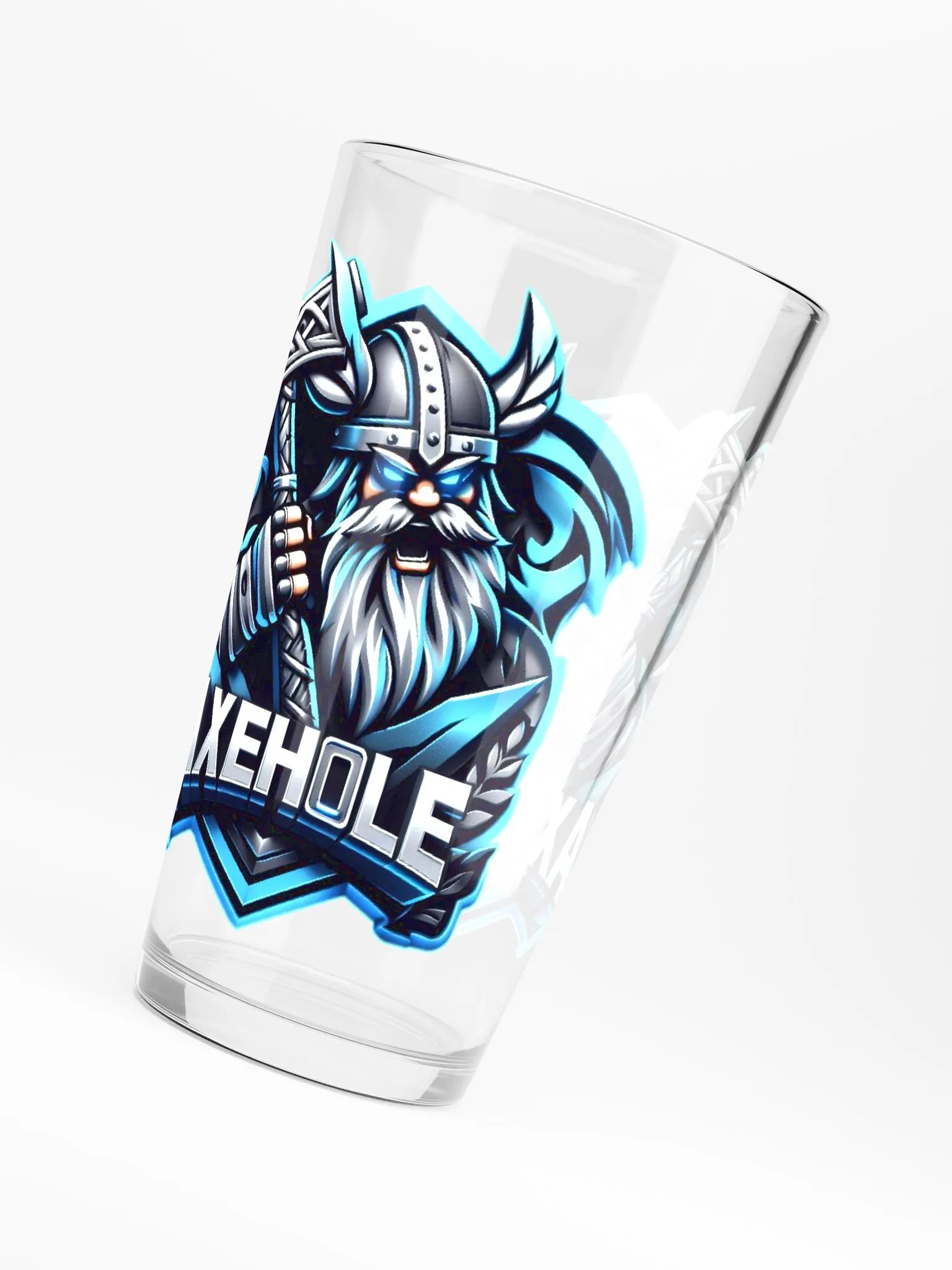 Angry Axe Pint Glass product image (5)
