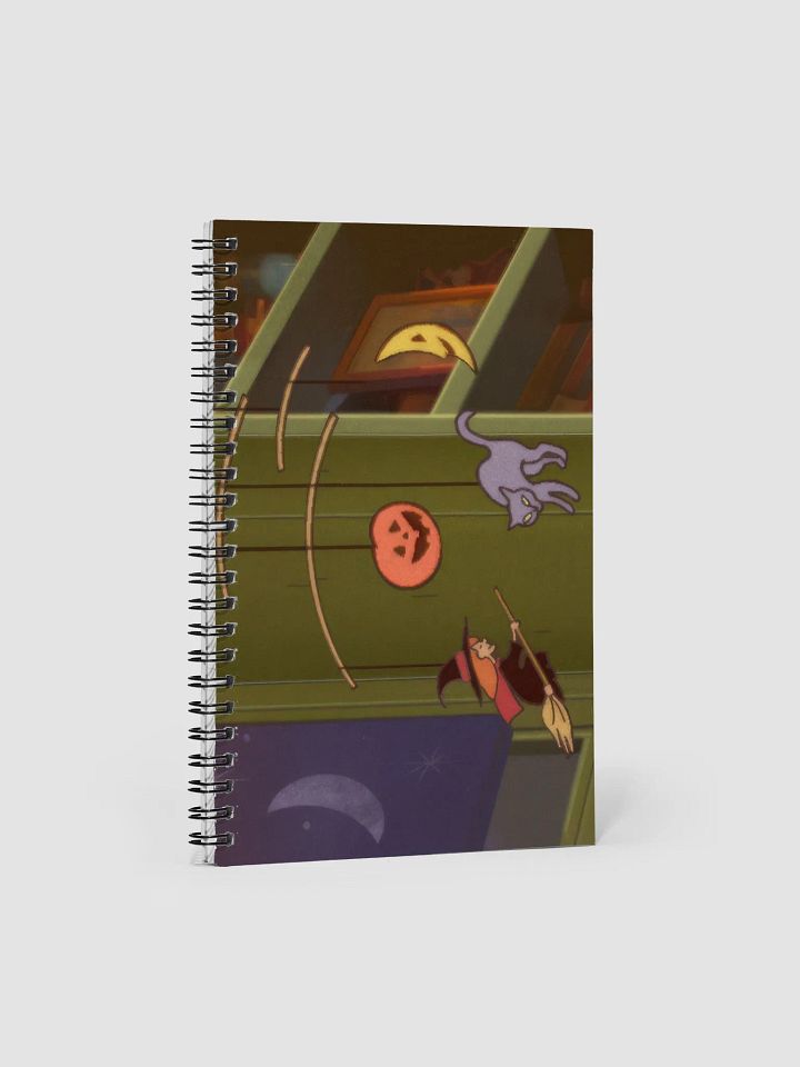 Vintage Halloween Decorations Notebook/Journal product image (1)