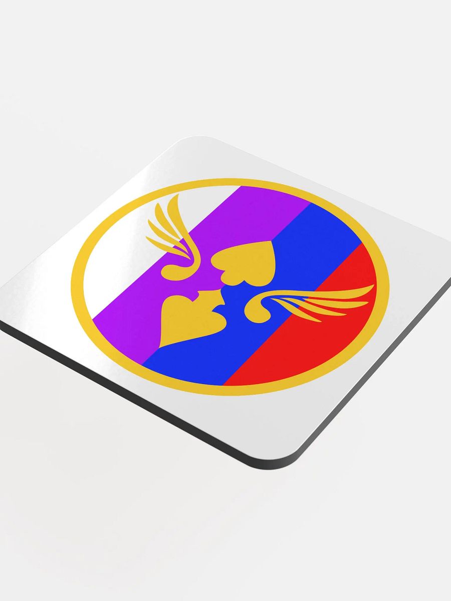 Pride-Winged Spades Coaster product image (4)