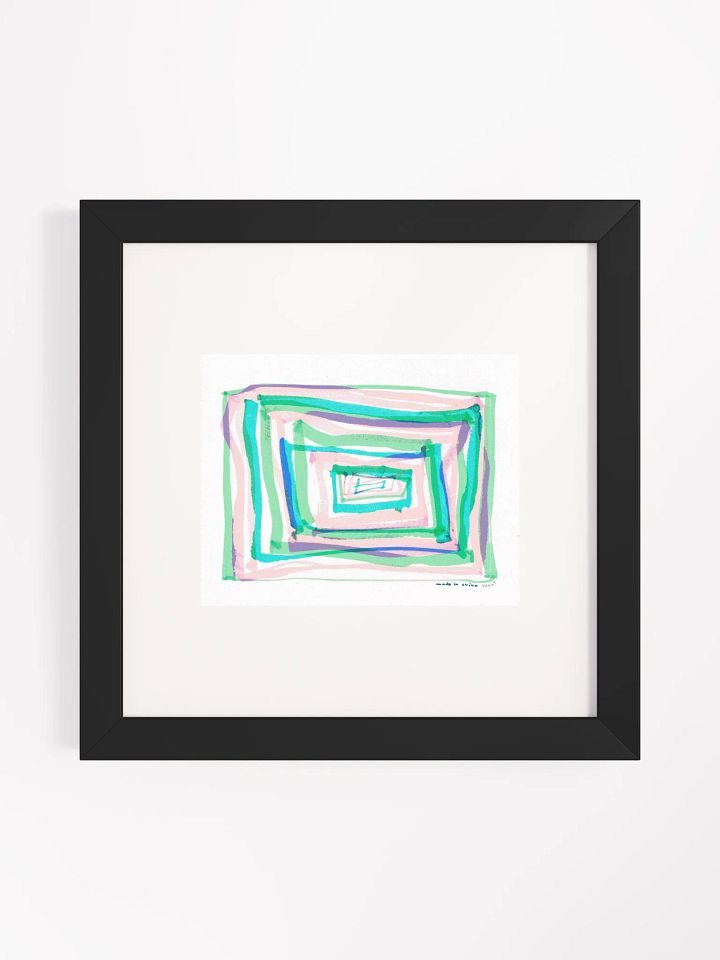 made in china Panel Card Print Framed product image (1)