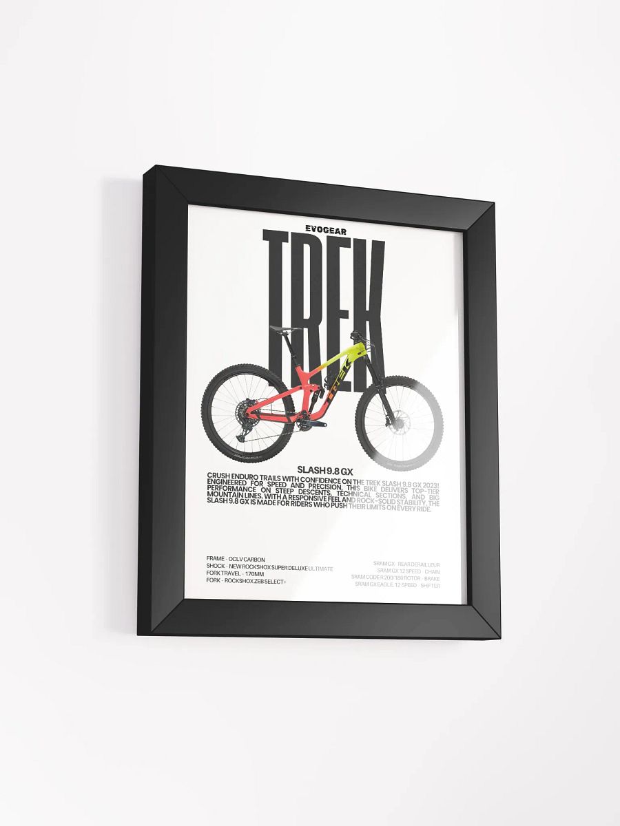 Trek Slash 9.8 GX 2023 frame product image (8)