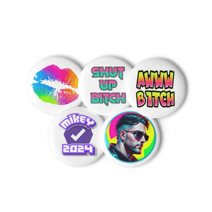 Mikey Badges product image (3)