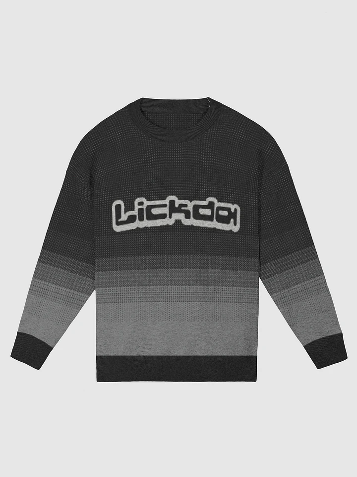 Ombre Comfort - RELAXED Knitted Crewneck Sweater | LICKDA product image (1)