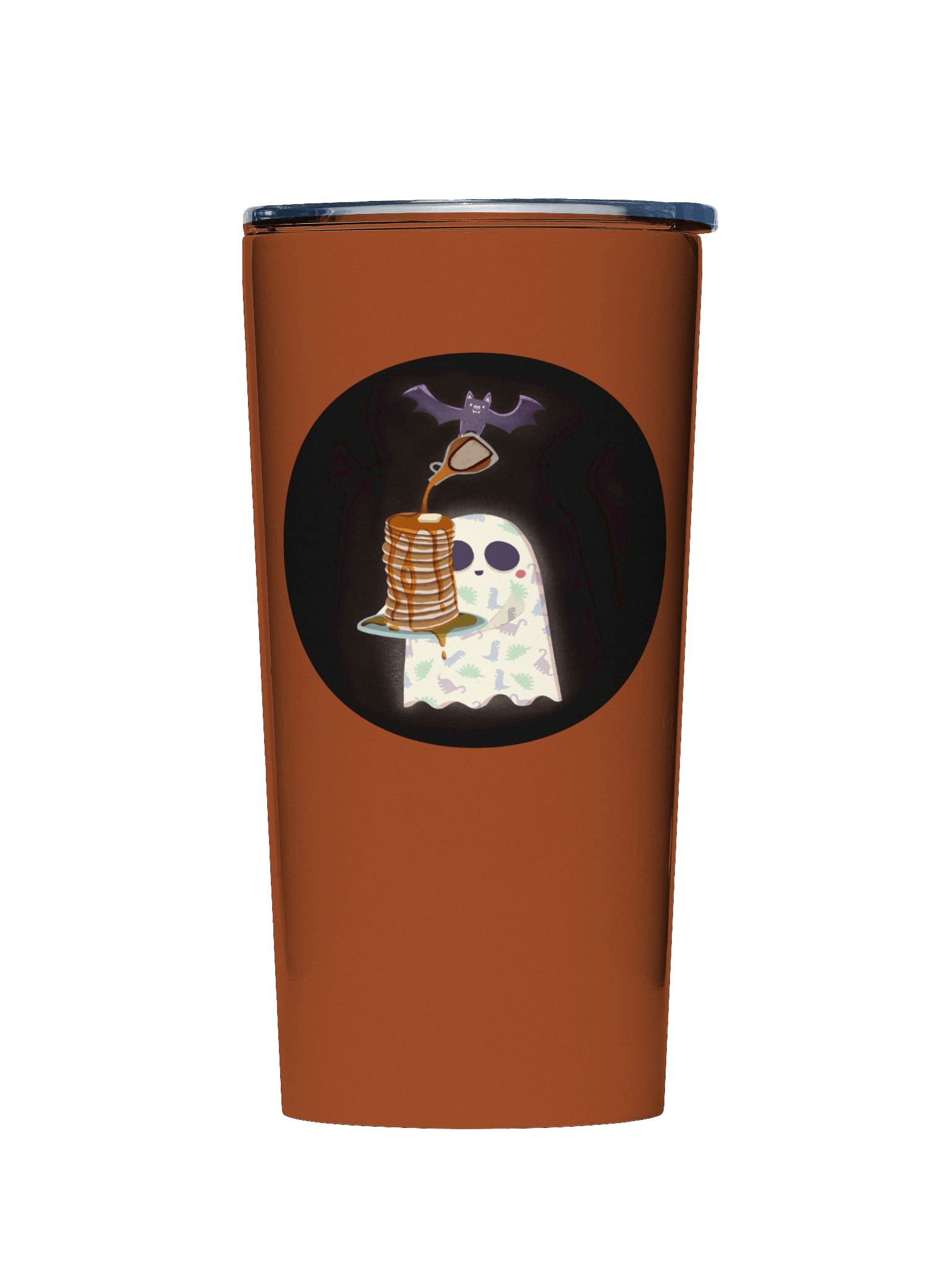 Little Ghost Pancake Stack - Stainless Steel Tumbler product image (3)