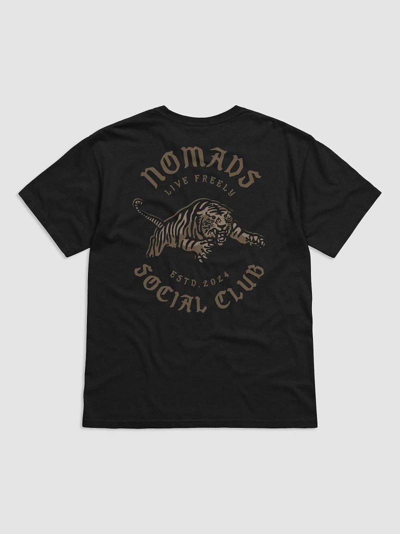 Leaping Tiger Club Tee