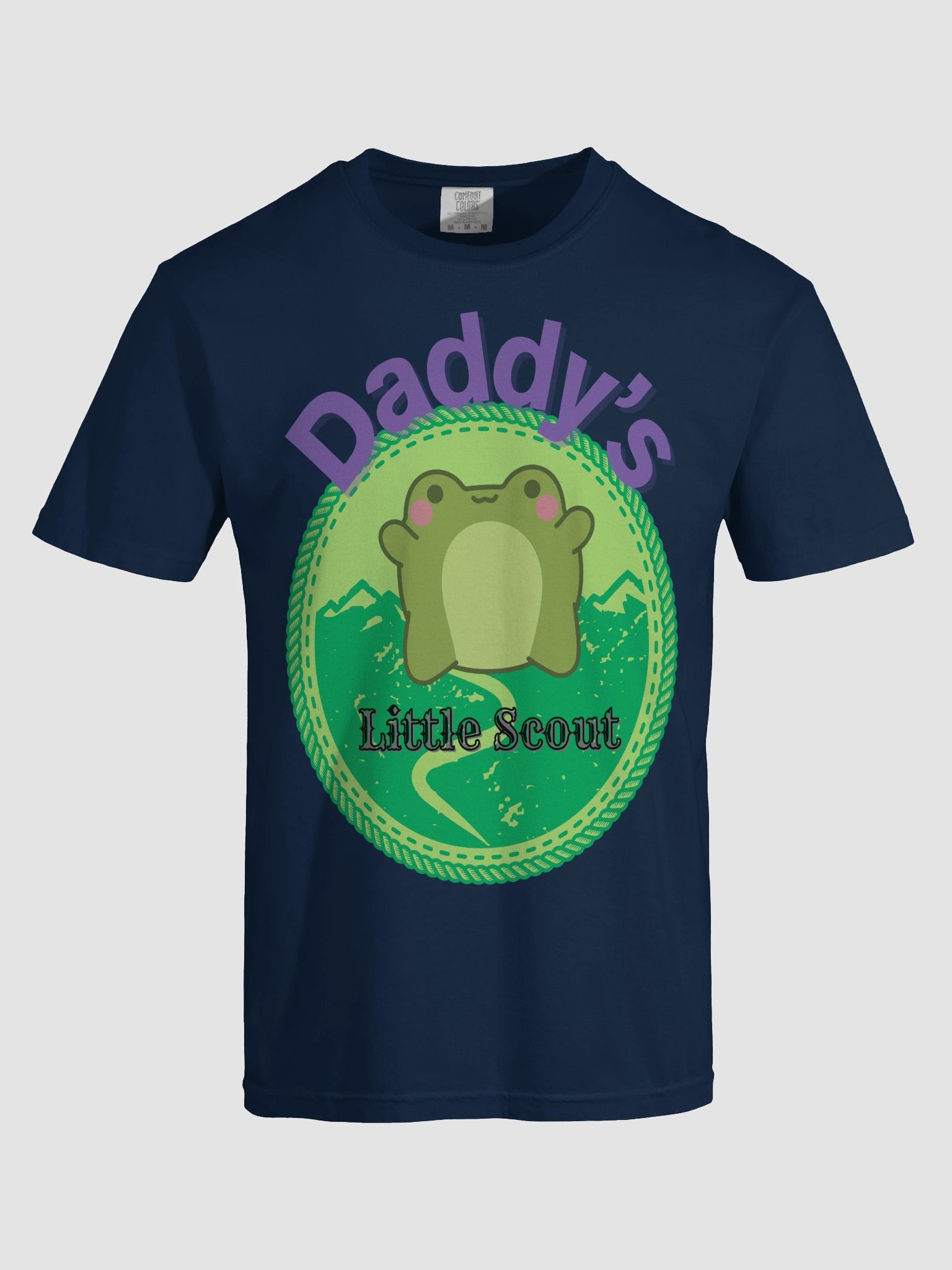 Men's Daddy's Little Scout T-Shirt product image (86)