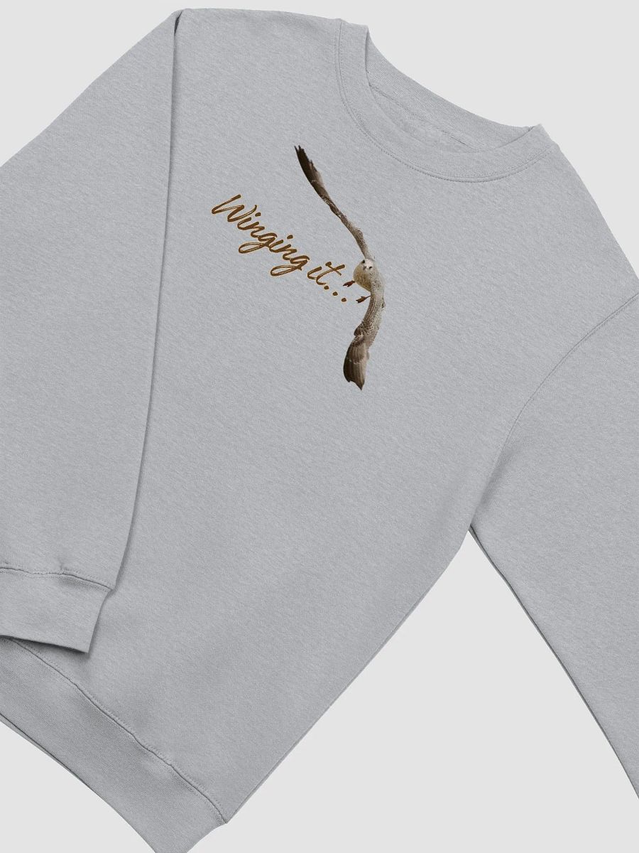 Winging it... Crew neck Sweatshirt product image (8)
