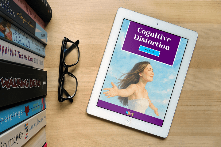 Gentle Reframes: Cognitive Distortion Card Deck product image (2)