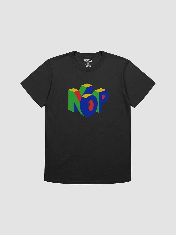 NOP 69 Logo Tee (black) product image (1)