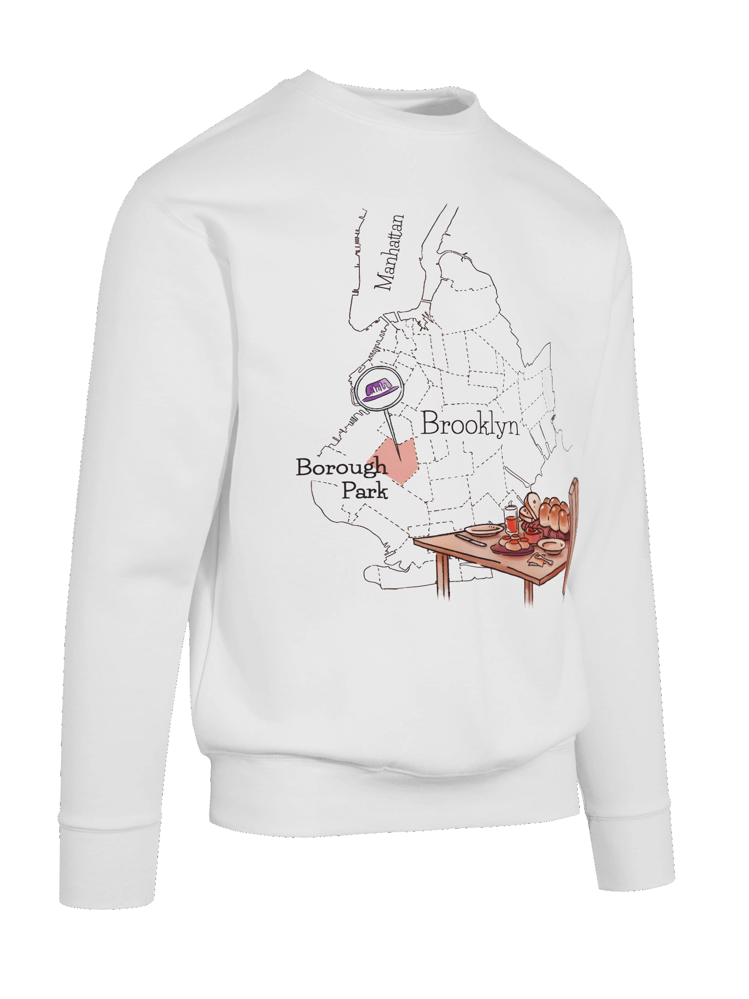 Borough Park Tour Sweater product image (16)