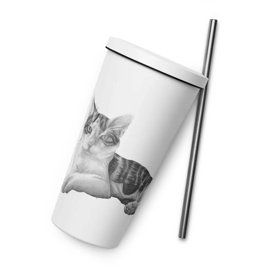 Cat Drawing Straw Cup product image (6)