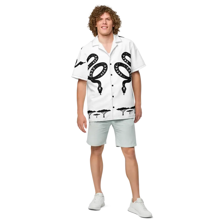 Tropical Breeze Hawaiian Shirt product image (4)