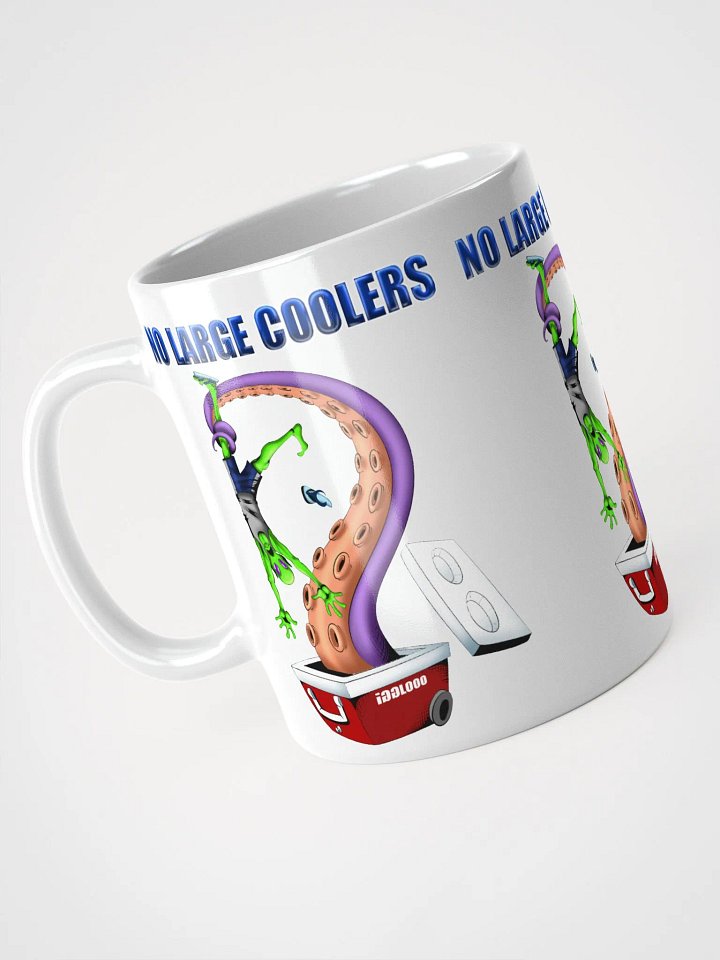 No Large Coolers - Mug product image (2)