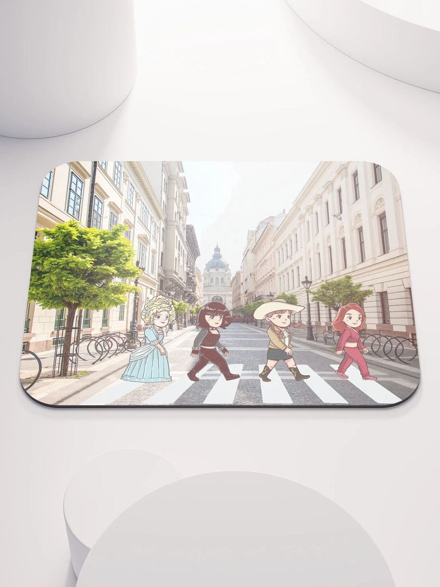 Andy road mouse pad product image (1)
