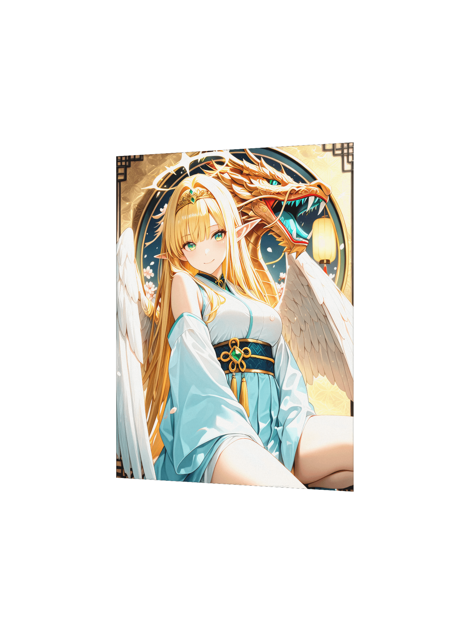Amara Japanese Dragon Print product image (2)