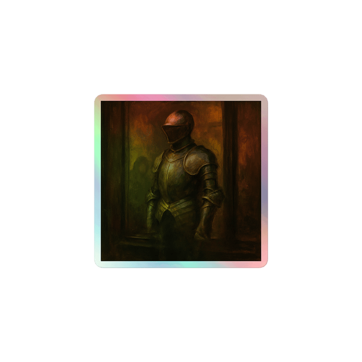 Track 13 – Armadura de Amor | Holographic Sticker product image (1)