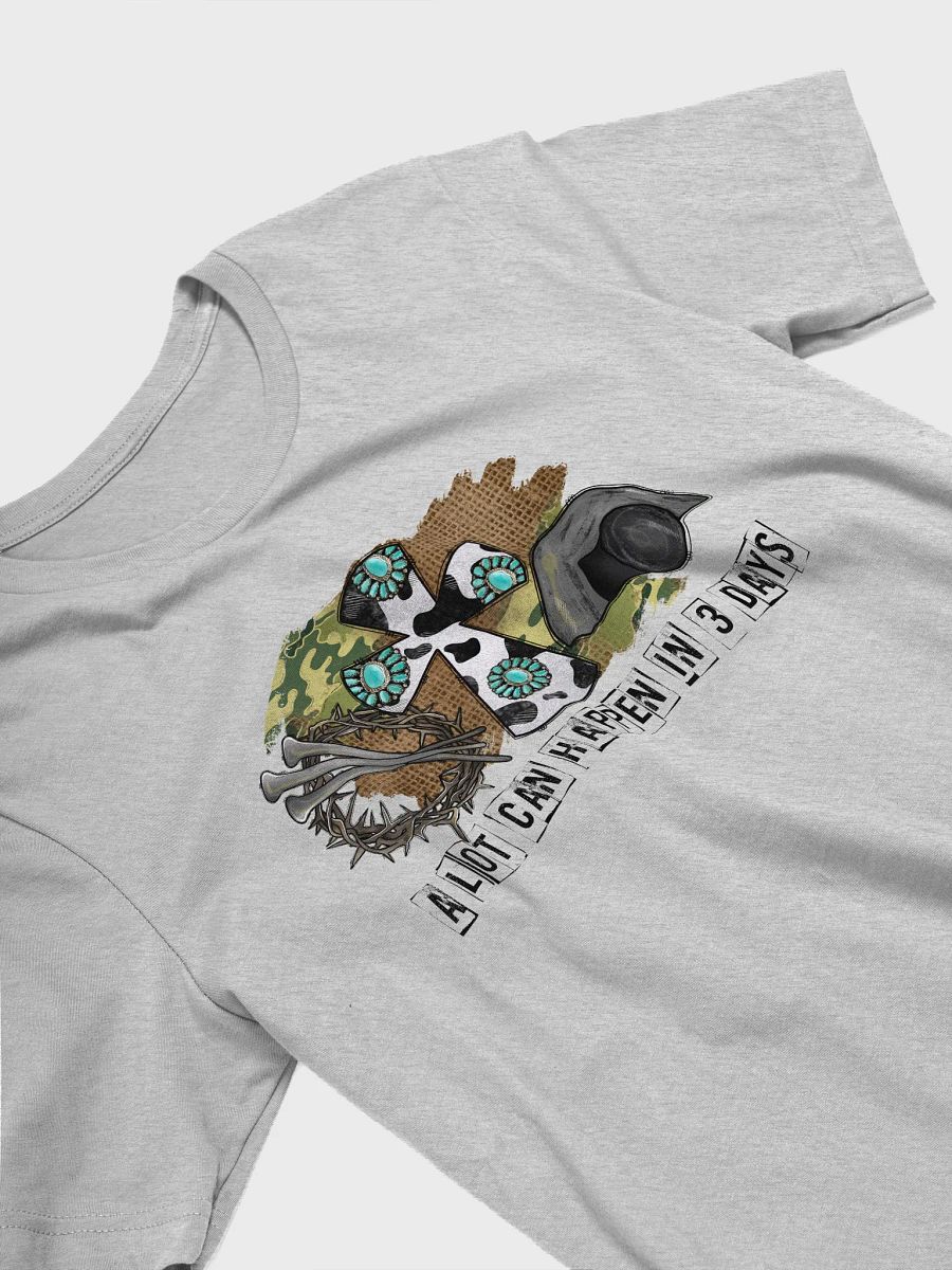 A Lot Can Happen in 3 Days - Adult T-Shirt product image (5)