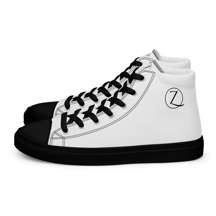 Retro ZoT Circle High Tops product image (1)