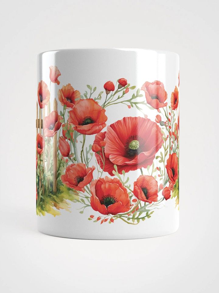 Poppy Garden Delight Mug product image (2)