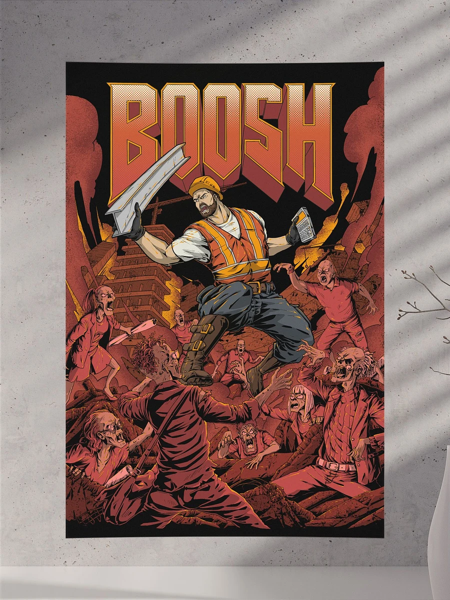 BOOSH Poster product image (5)