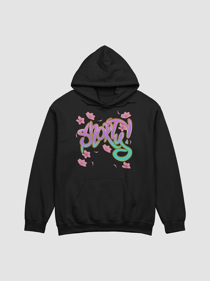 falling blossoms hoodie product image (1)