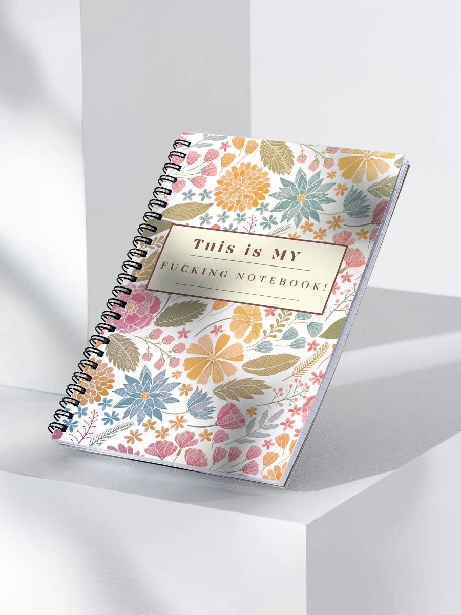 THIS IS MY FUCKING NOTEBOOK! product image (3)
