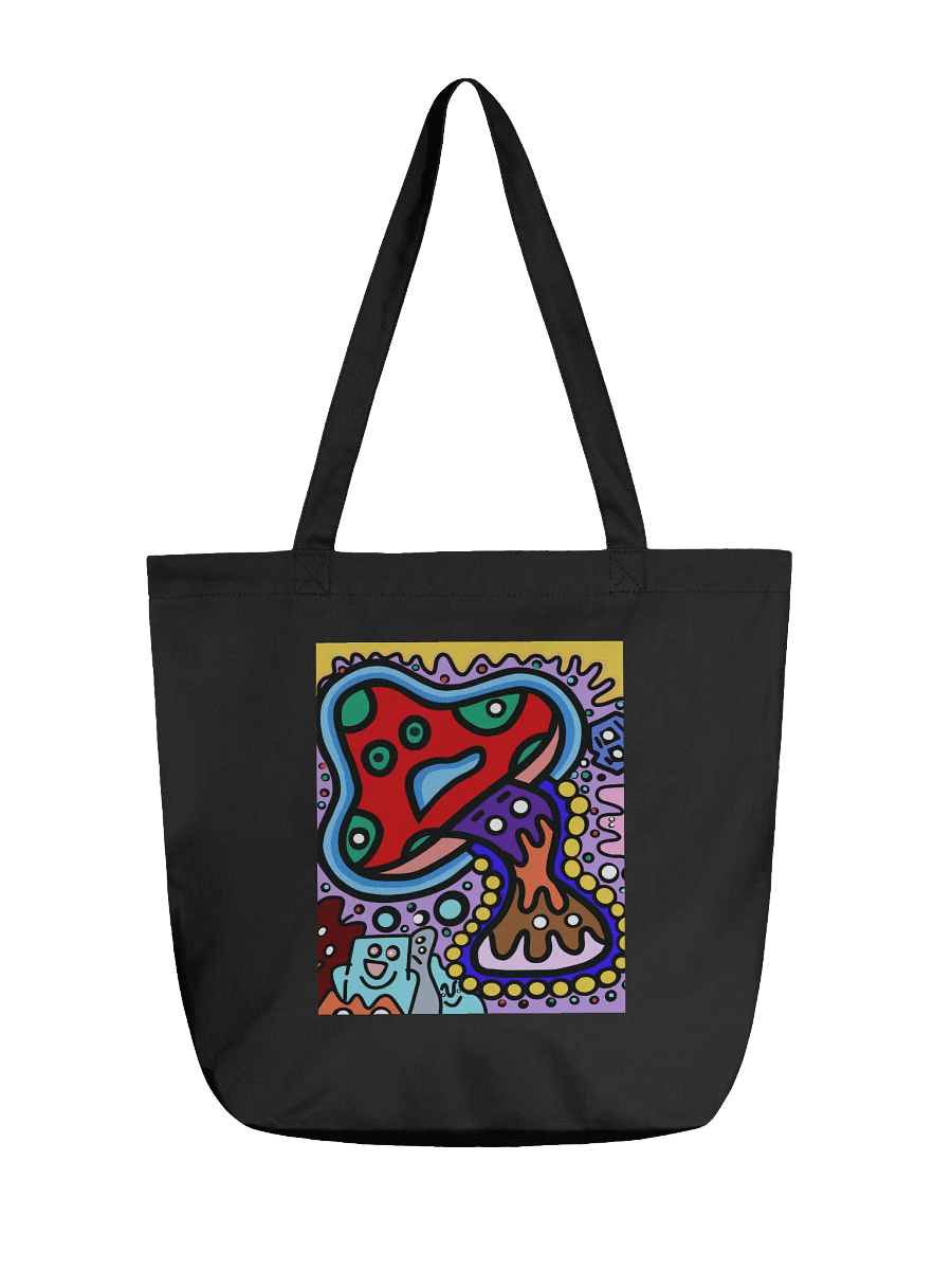 Mushroom Go Bleh Tote Bag product image (1)