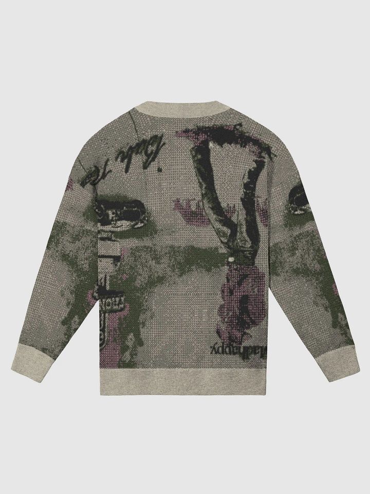 Pink Cowboy Knit Sweater product image (6)
