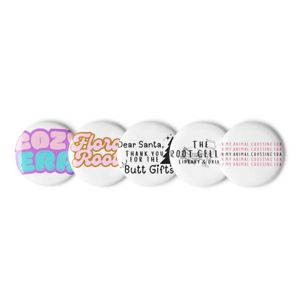 'The Floral' Collection - Pins product image (5)