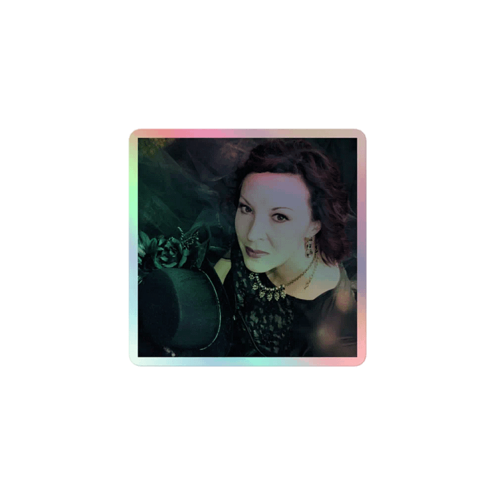 Horrifying History Holographic Sticker product image (1)