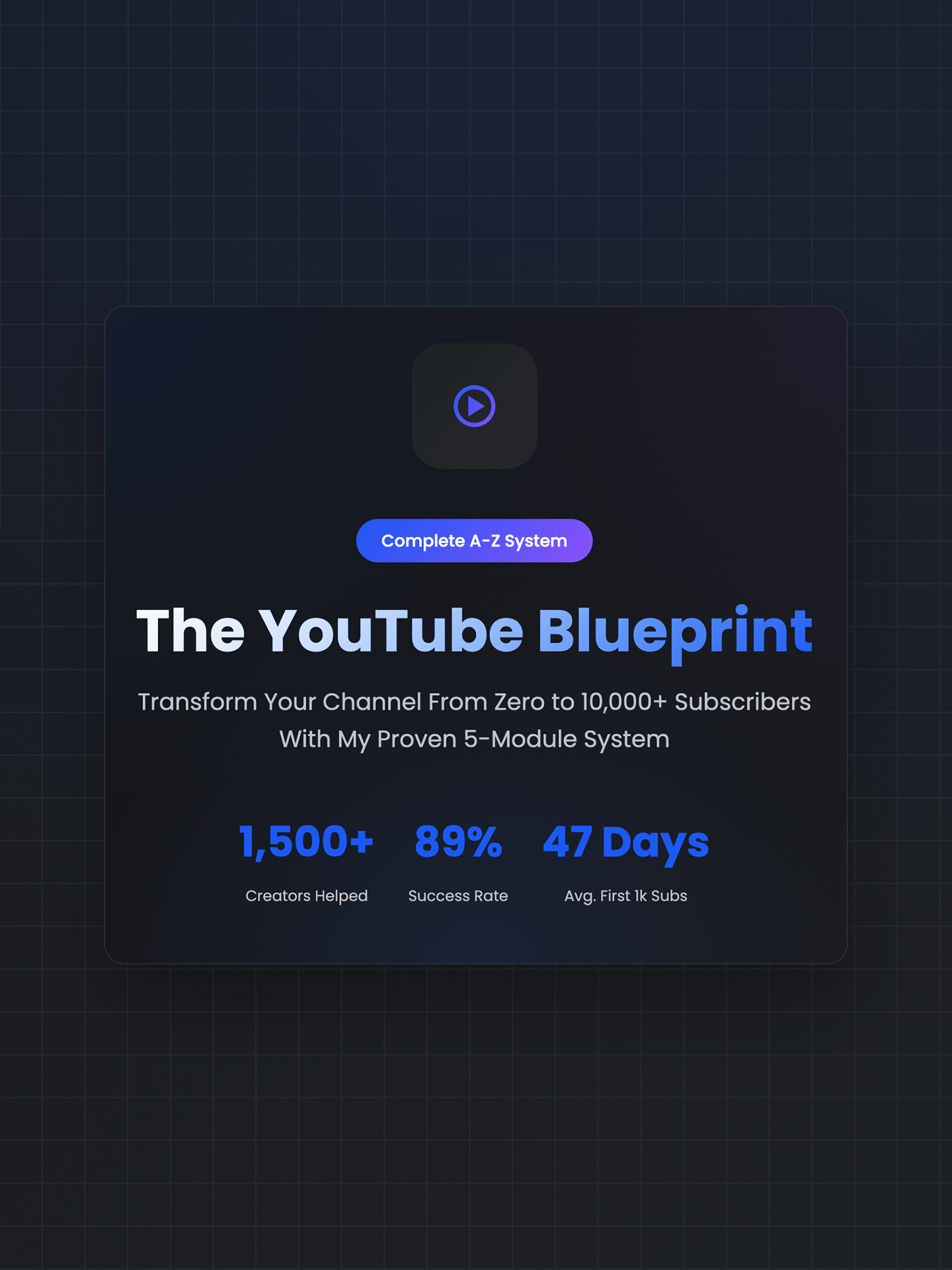 The YouTube Blueprint (Ebook) product image (2)
