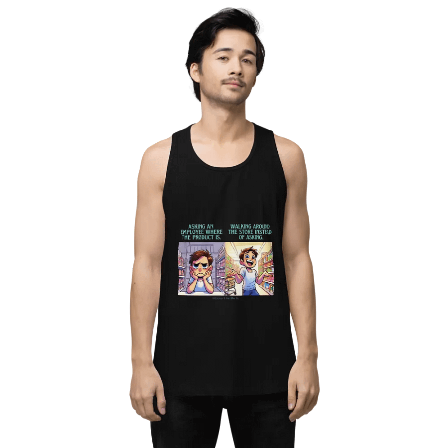 ConfidenceShopping Tank Top product image (1)