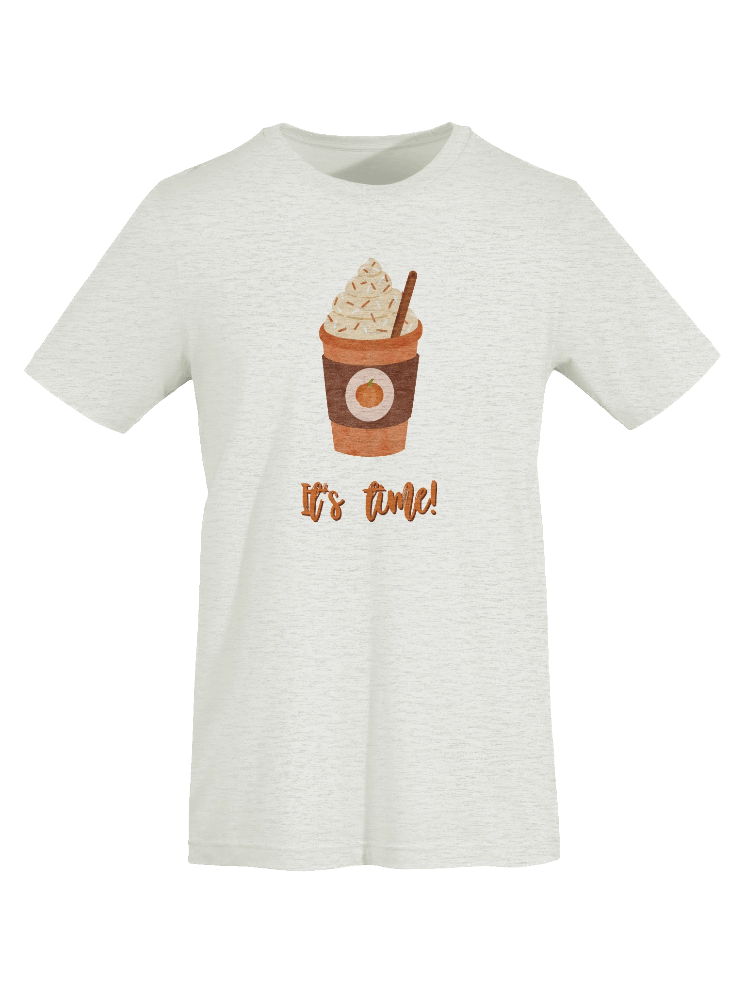 Pumpkin Spice Latte T-Shirt product image (35)
