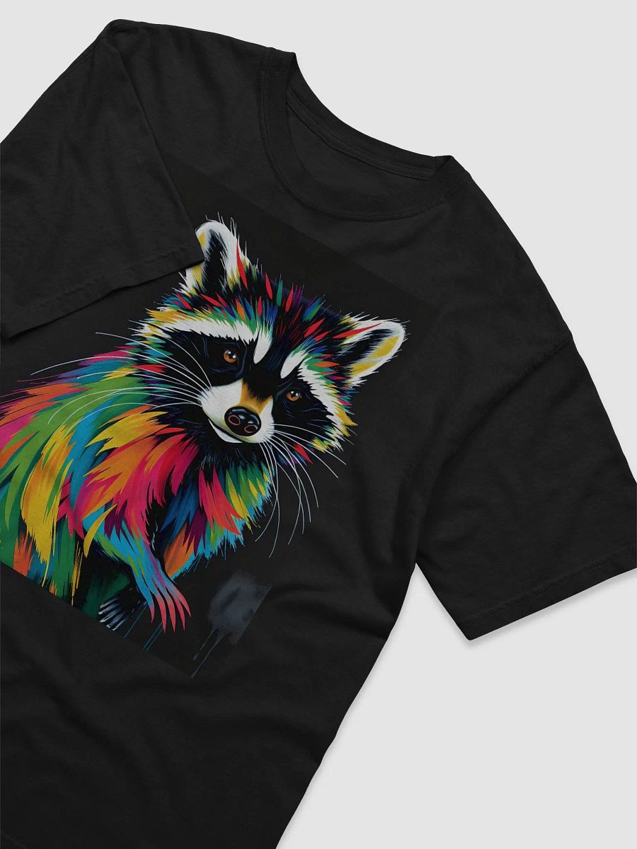 Gorgeous Raccoon Vintage Comfort: Garment-Dyed Cotton Tee product image (3)