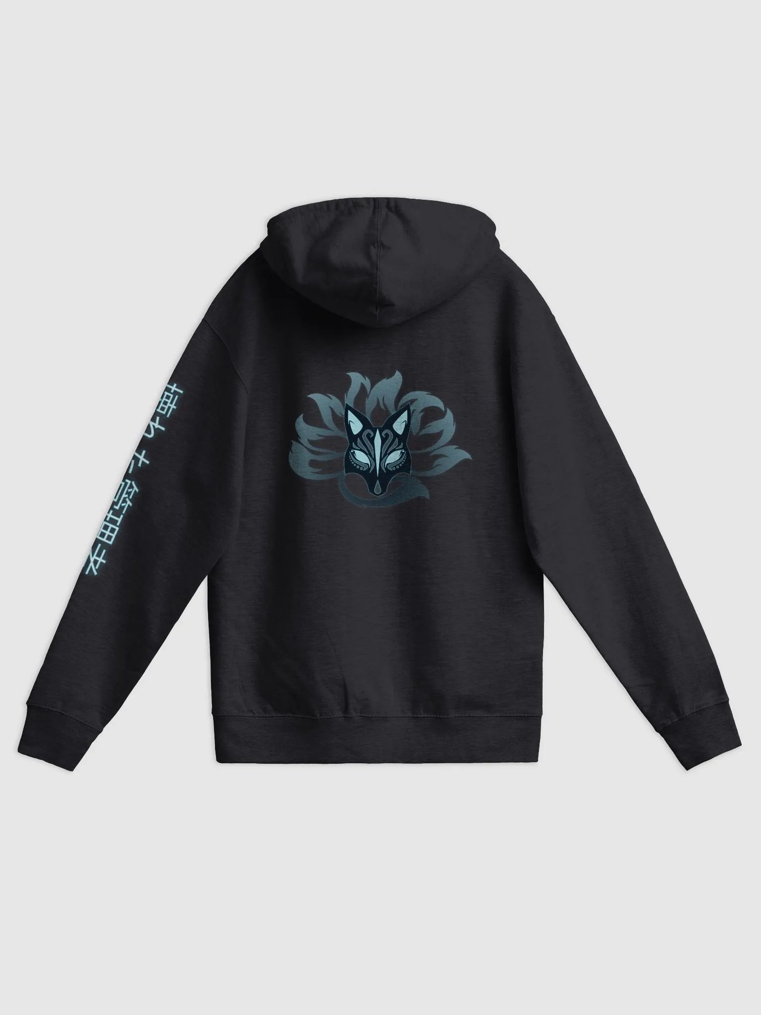 Kitsune 9 Tales zip up Hoody product image (1)