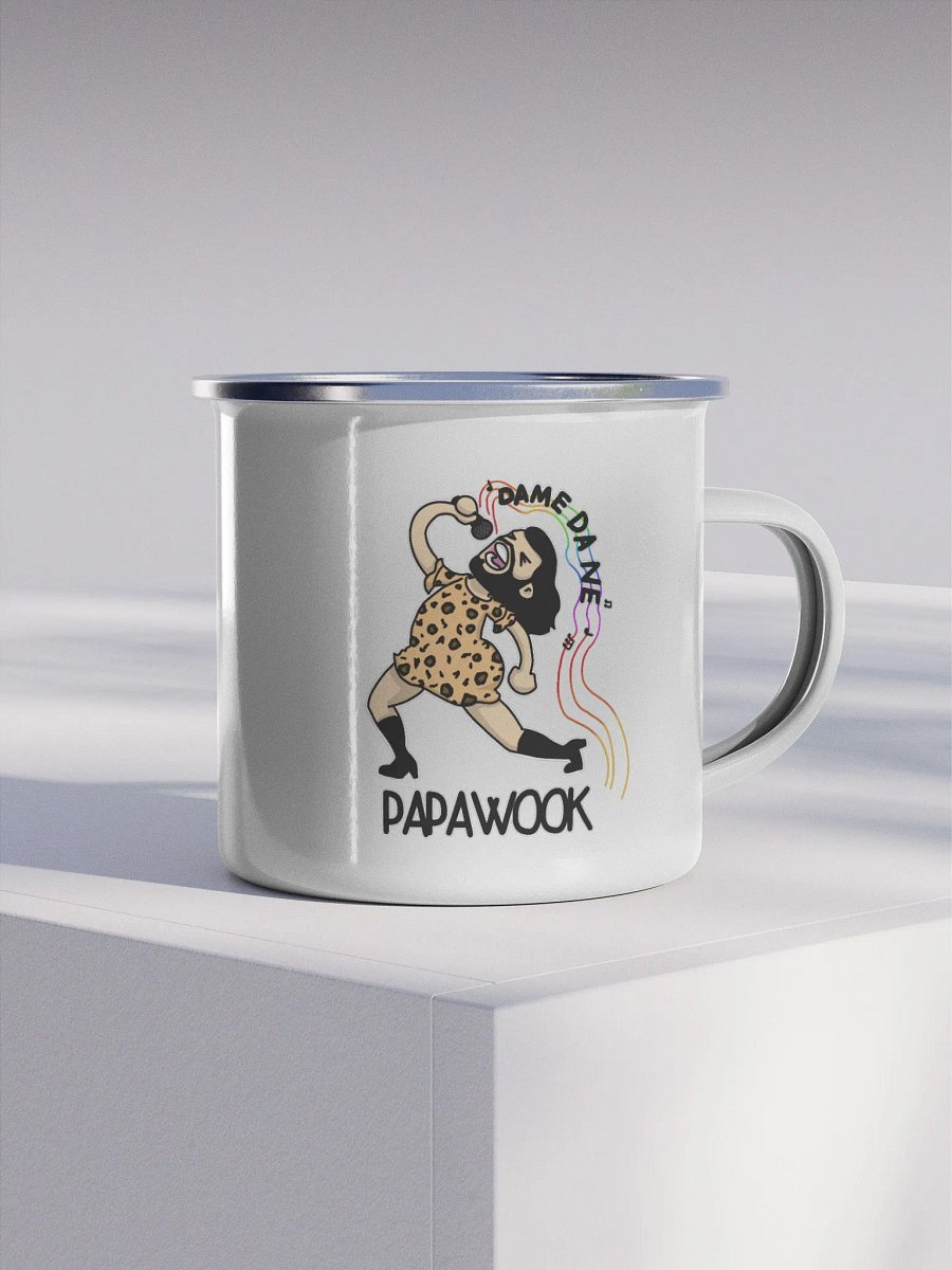 Dame Da Ne Enamel Mug product image (1)