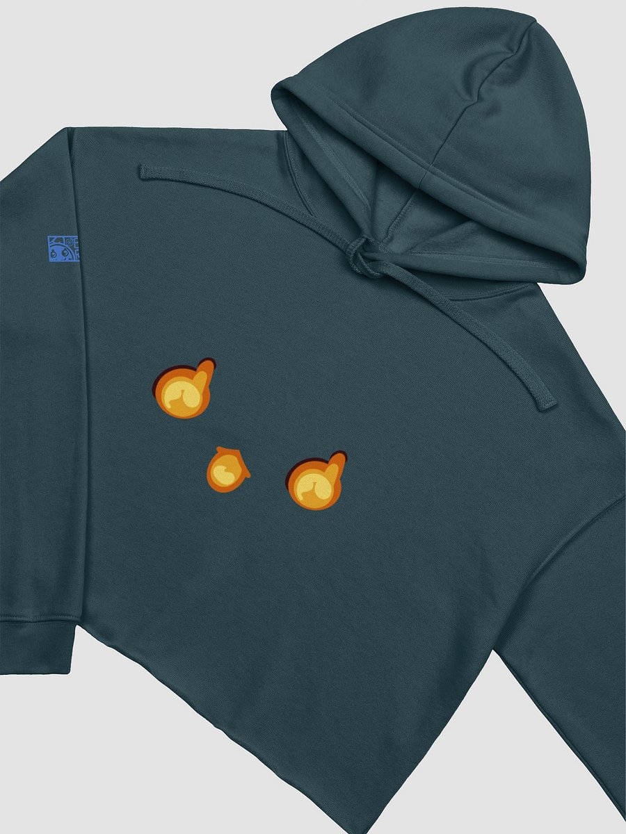 Bevyrage Pullover Crop Hoodie product image (14)