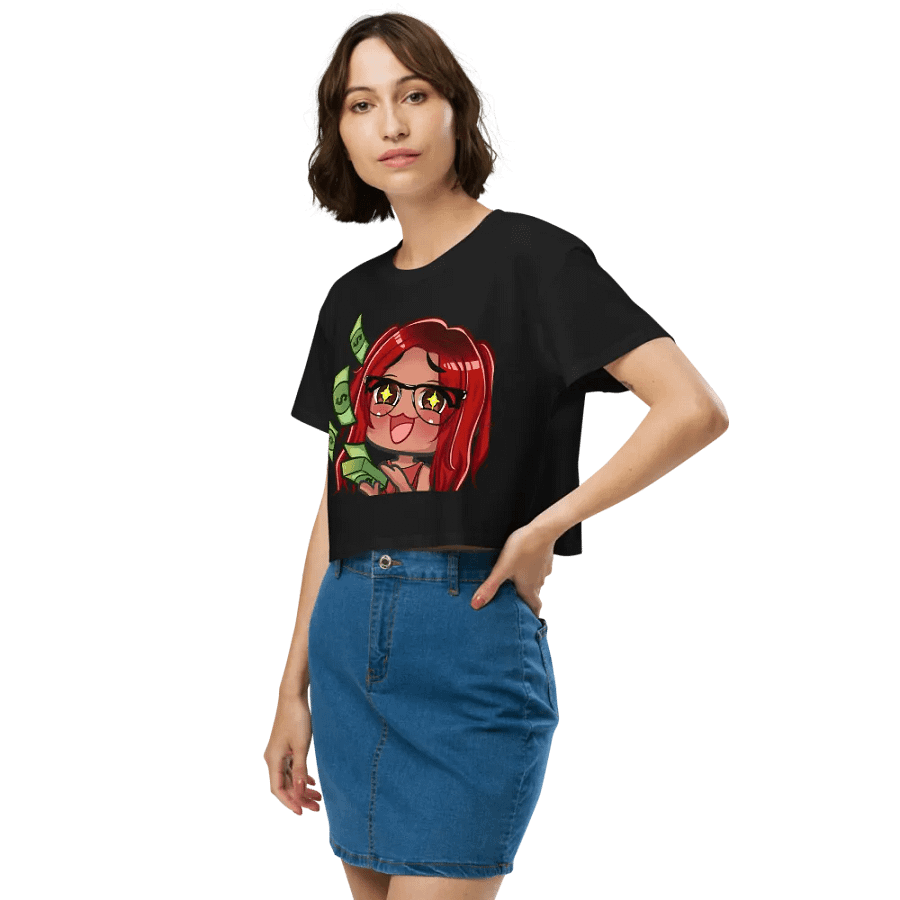 Money Money Black Crop top product image (6)