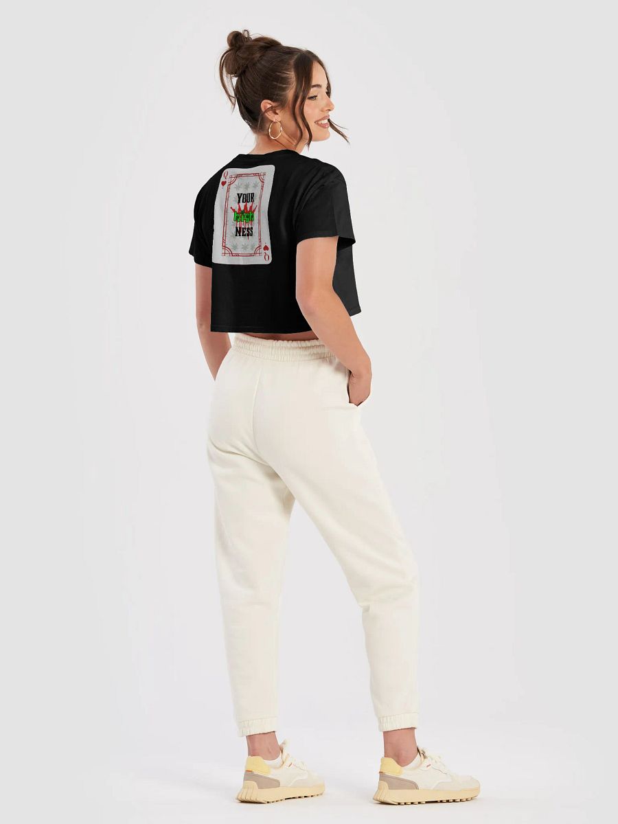 CannaQueen Women's Premium Crop Top product image (52)