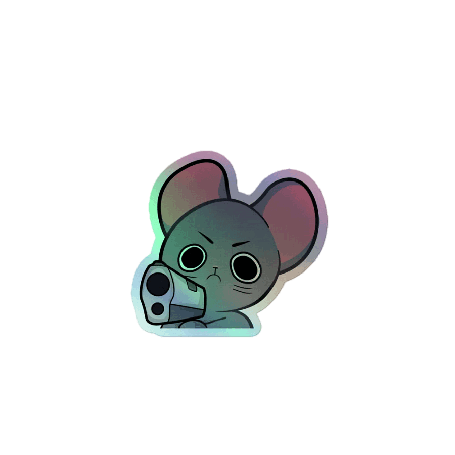 FREEZE Holo Sticker product image (1)