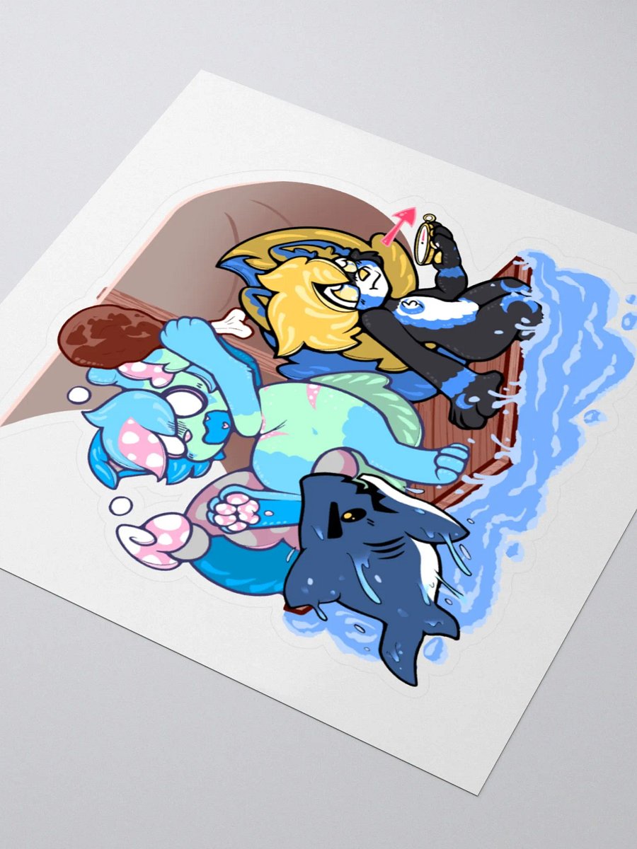 Lumi n Gama Raft Sticker product image (8)